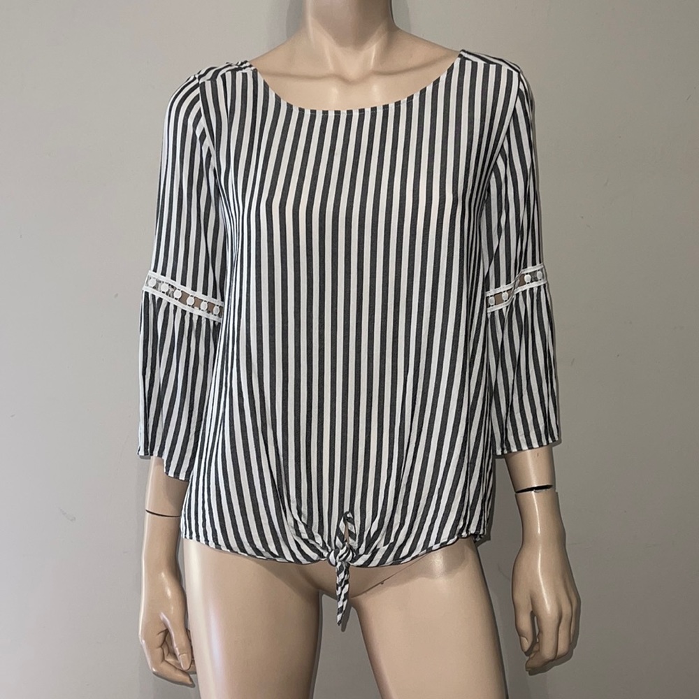 ALYX Striped Blouse L